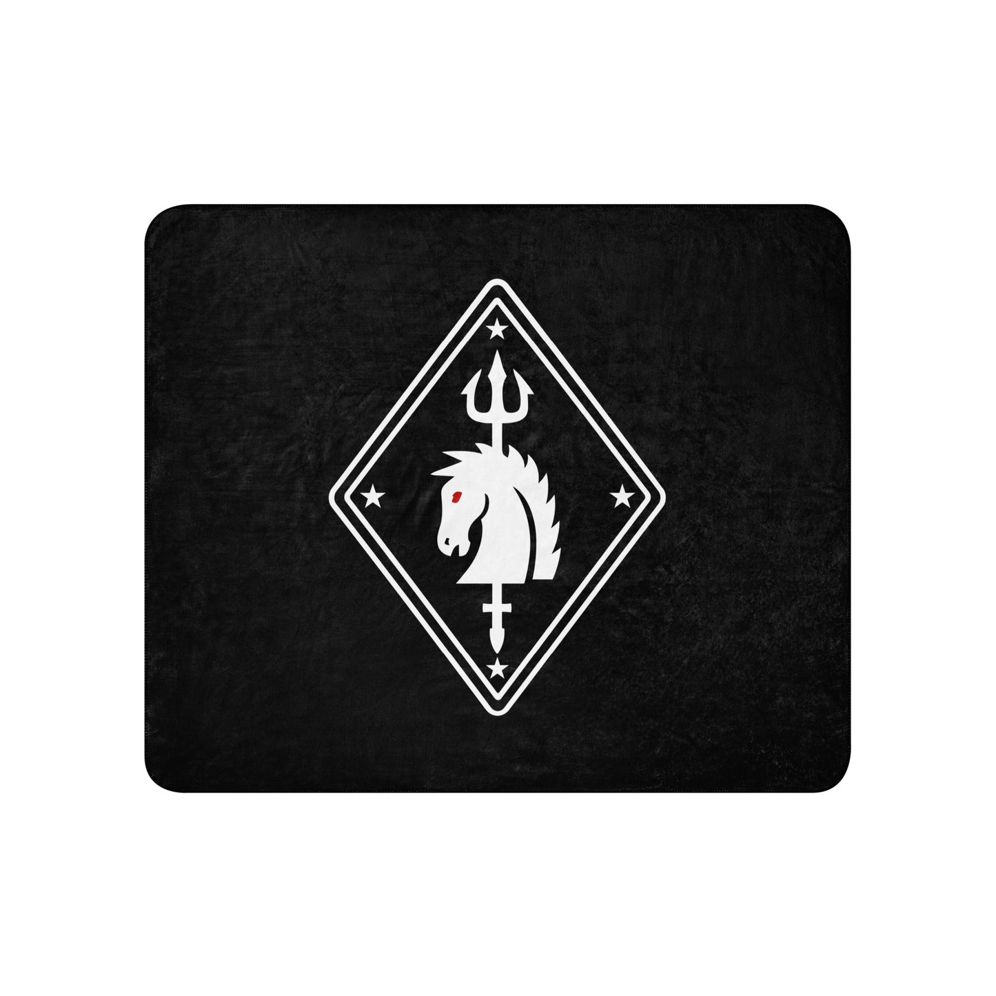 Sherpa Blanket | TDT | Vanguard Diamond Logo