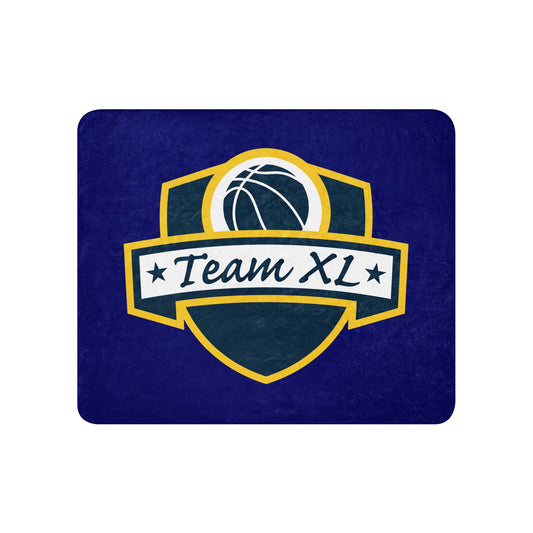 Sherpa Blanket | Team XL | Emblem Logo