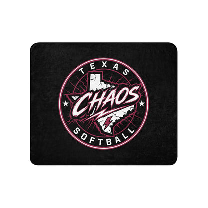Sherpa Blanket | Texas Chaos | Badge Logo