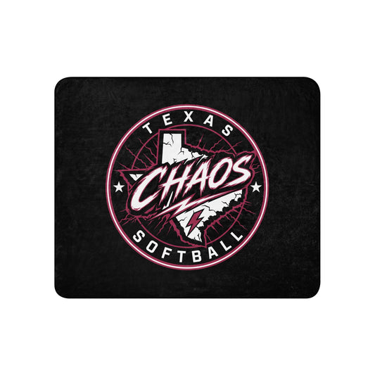 Sherpa Blanket | Texas Chaos | Badge Logo