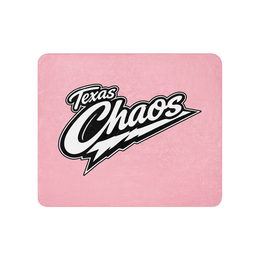 Sherpa Blanket | Texas Chaos | Emblem Logo