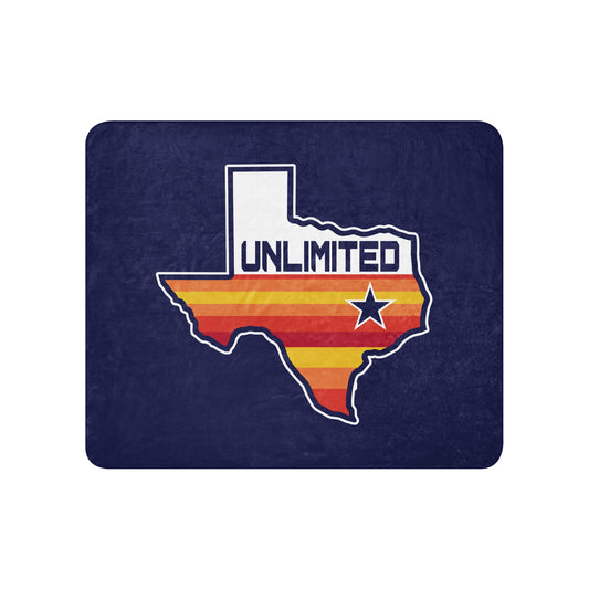Sherpa Blanket | Texas Unlimited