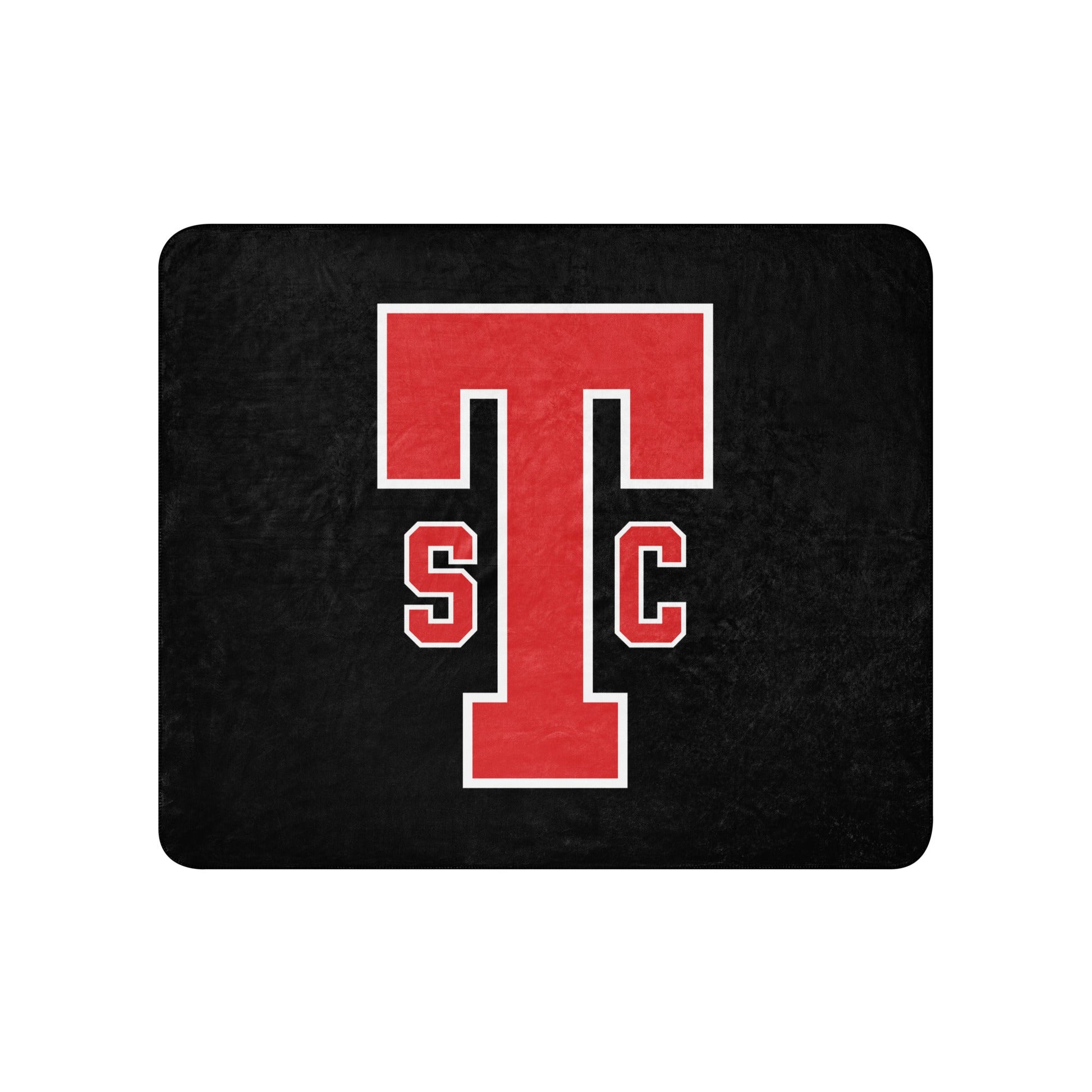 Sherpa Blanket | Texoma Softball Club | Block T Logo