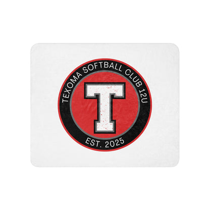 Sherpa Blanket | Texoma Softball Club