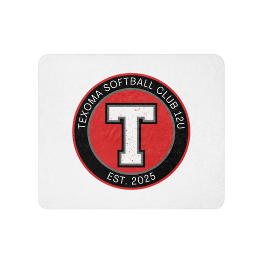 Sherpa Blanket | Texoma Softball Club