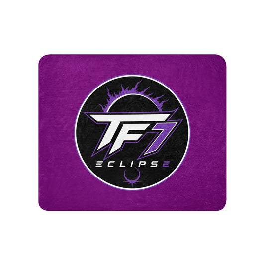 Sherpa Blanket | TF7 Eclipse | Badge Logo