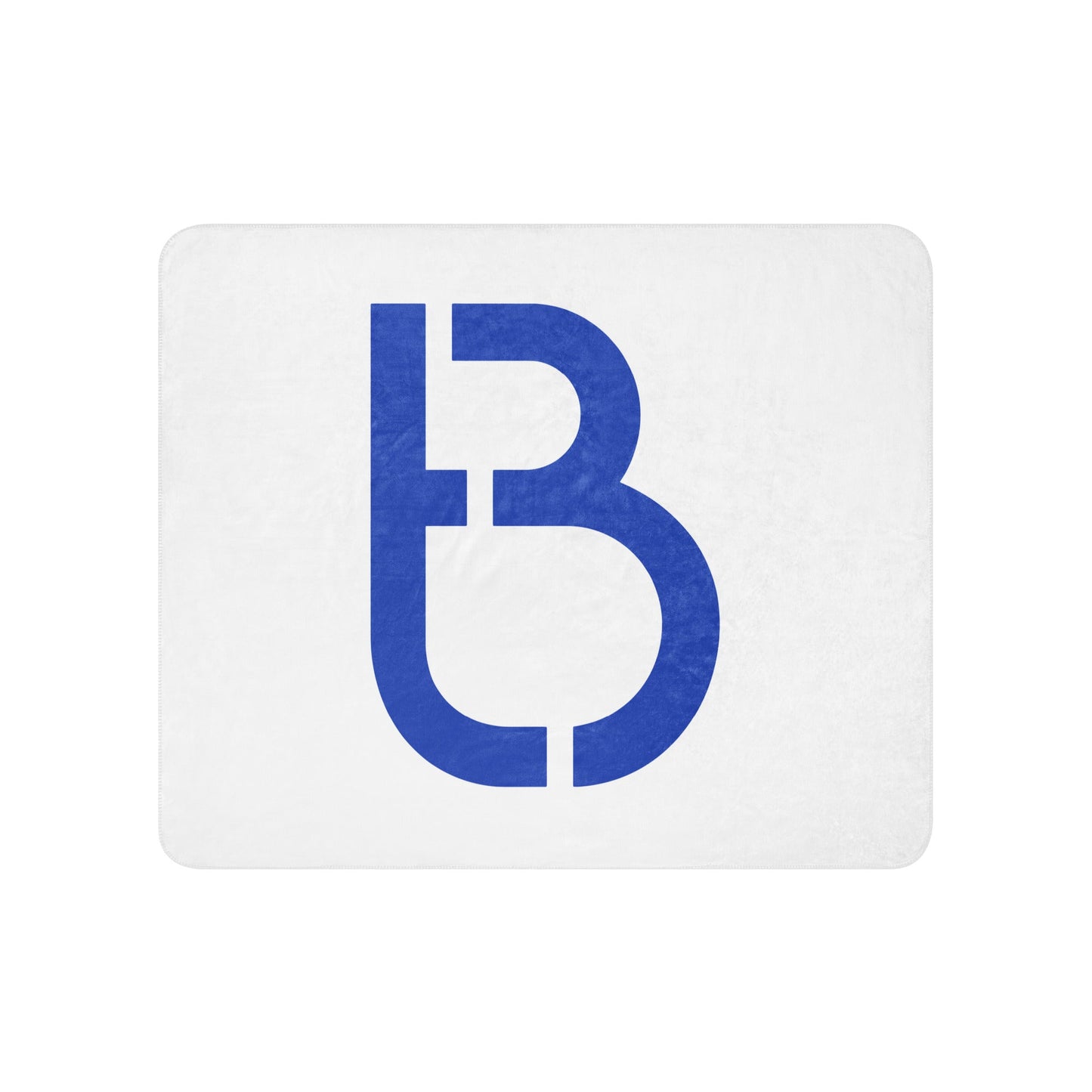 Sherpa Blanket | The Boys | Blue Athletics Logo