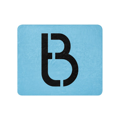 Sherpa Blanket | The Boys | Crest Logo