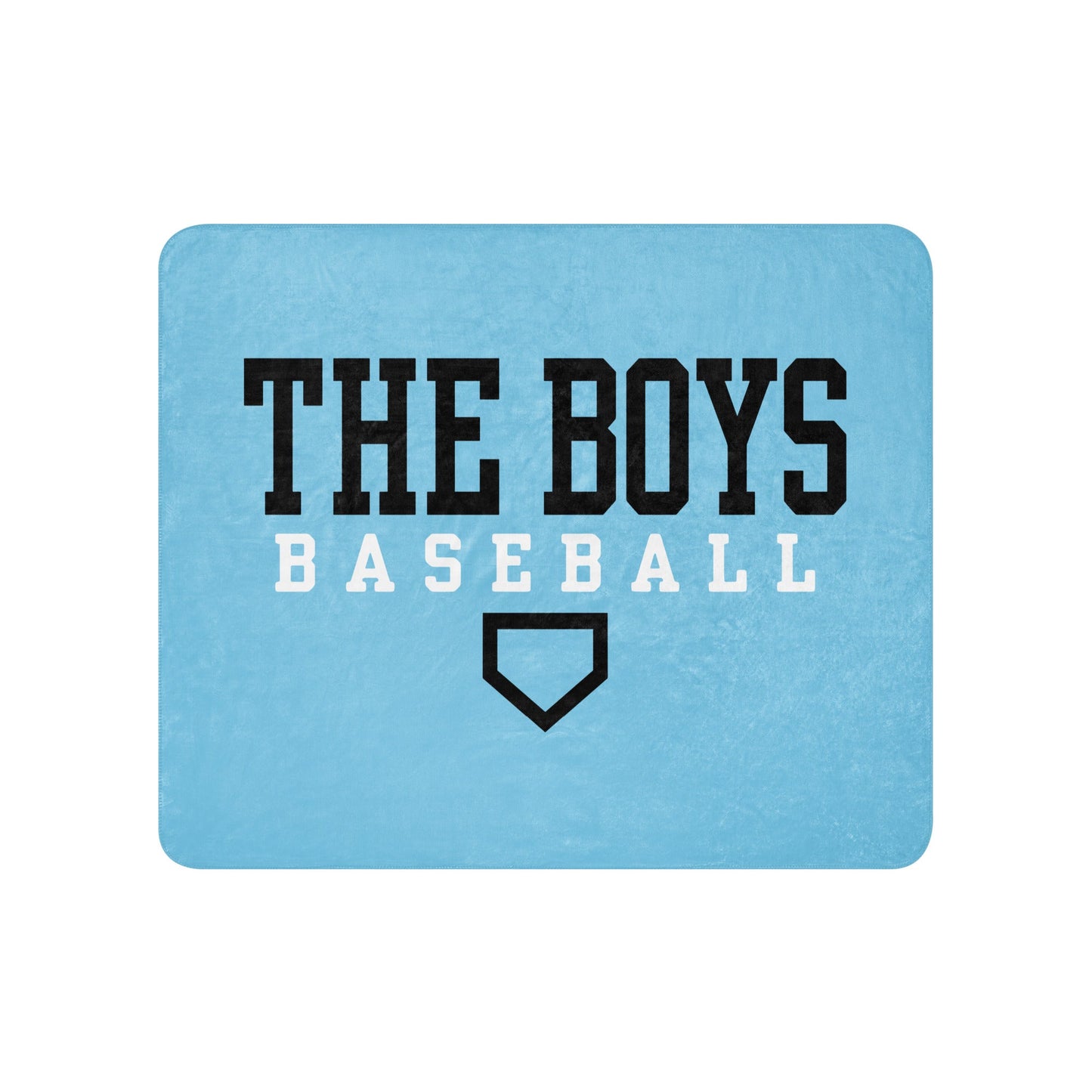 Sherpa Blanket | The Boys | Vanguard Logo