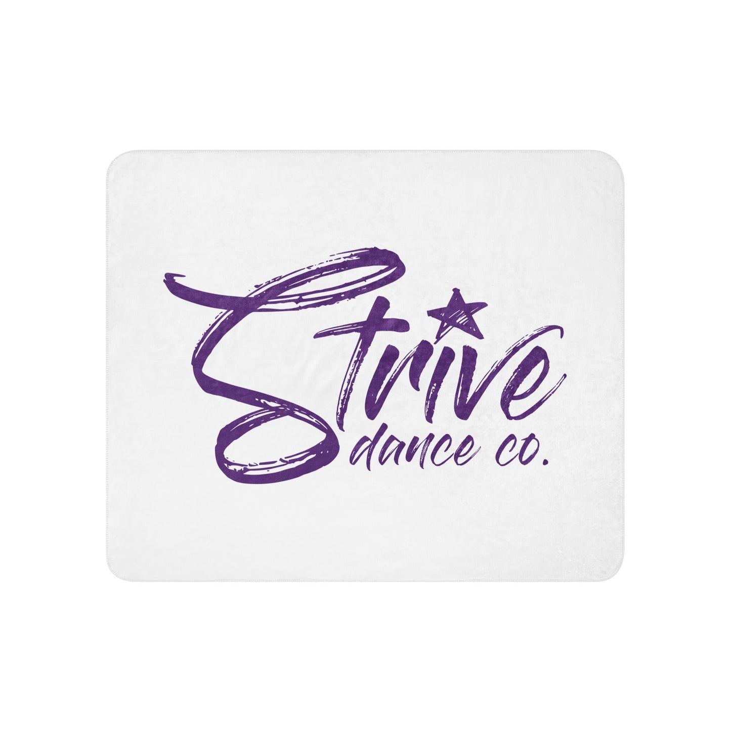 Sherpa Blanket | The Dancer's Place | Strive Dance Company