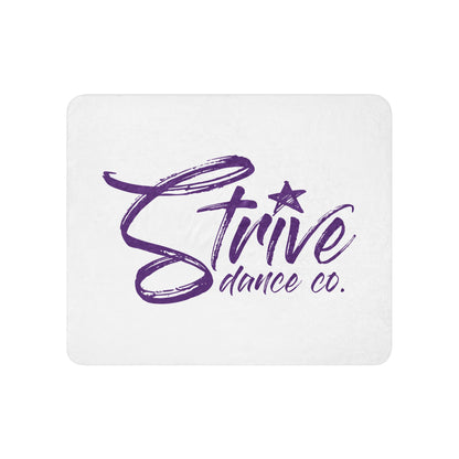 Sherpa Blanket | The Dancer's Place | Strive Dance Company