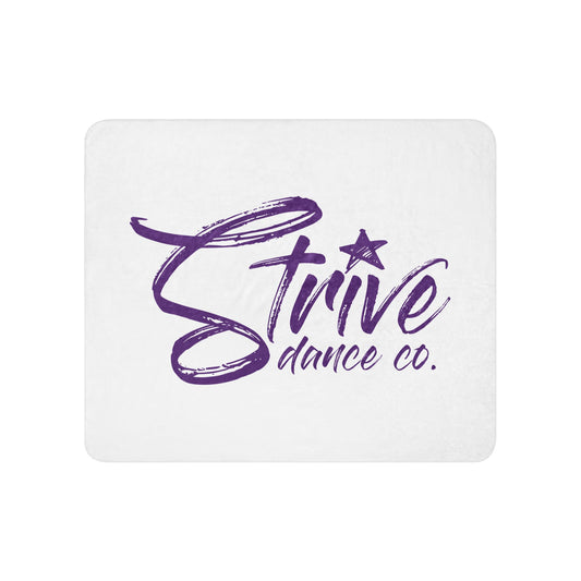 Sherpa Blanket | The Dancer's Place | Strive Dance Company