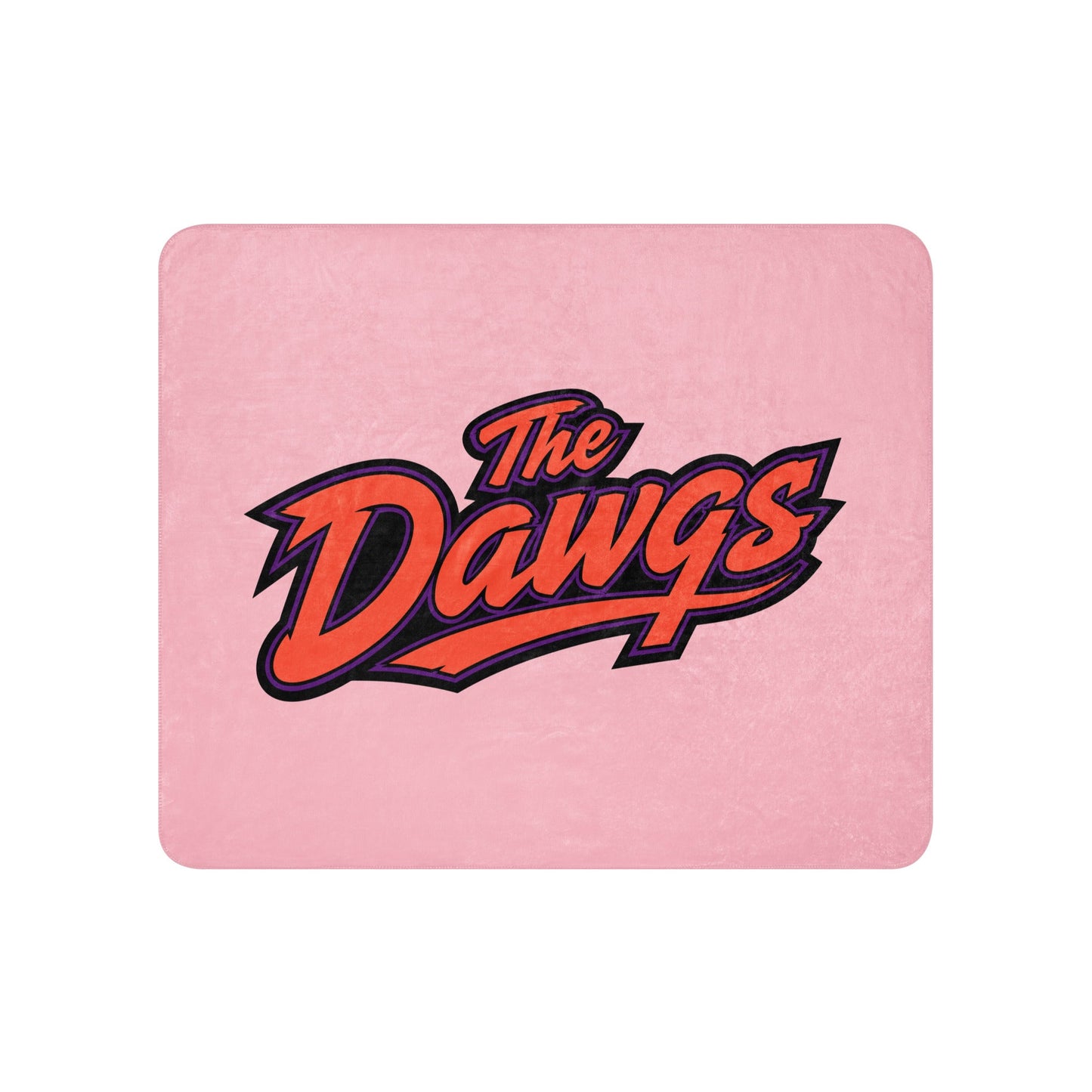Sherpa Blanket | The Dawgs | Athletics Logo