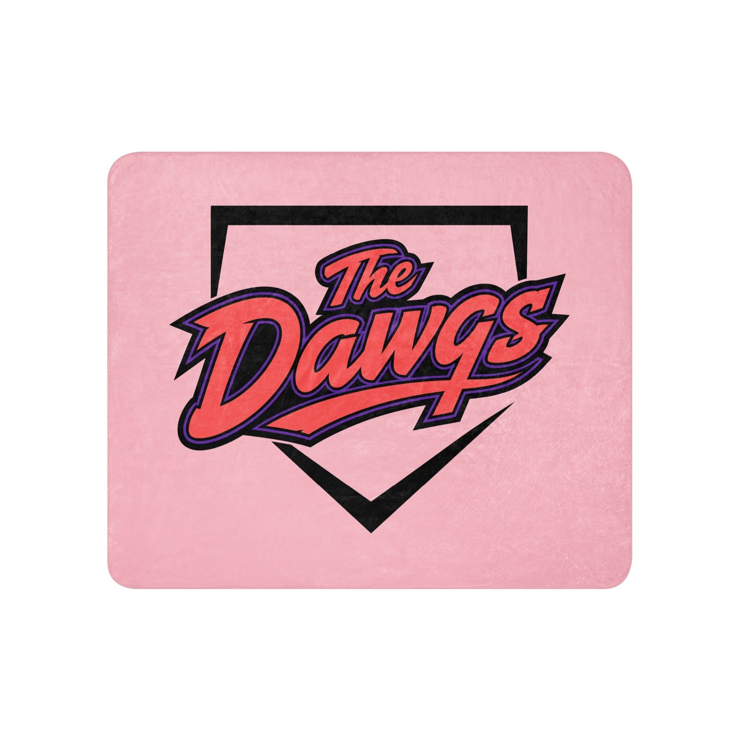 Sherpa Blanket | The Dawgs | Crest Logo