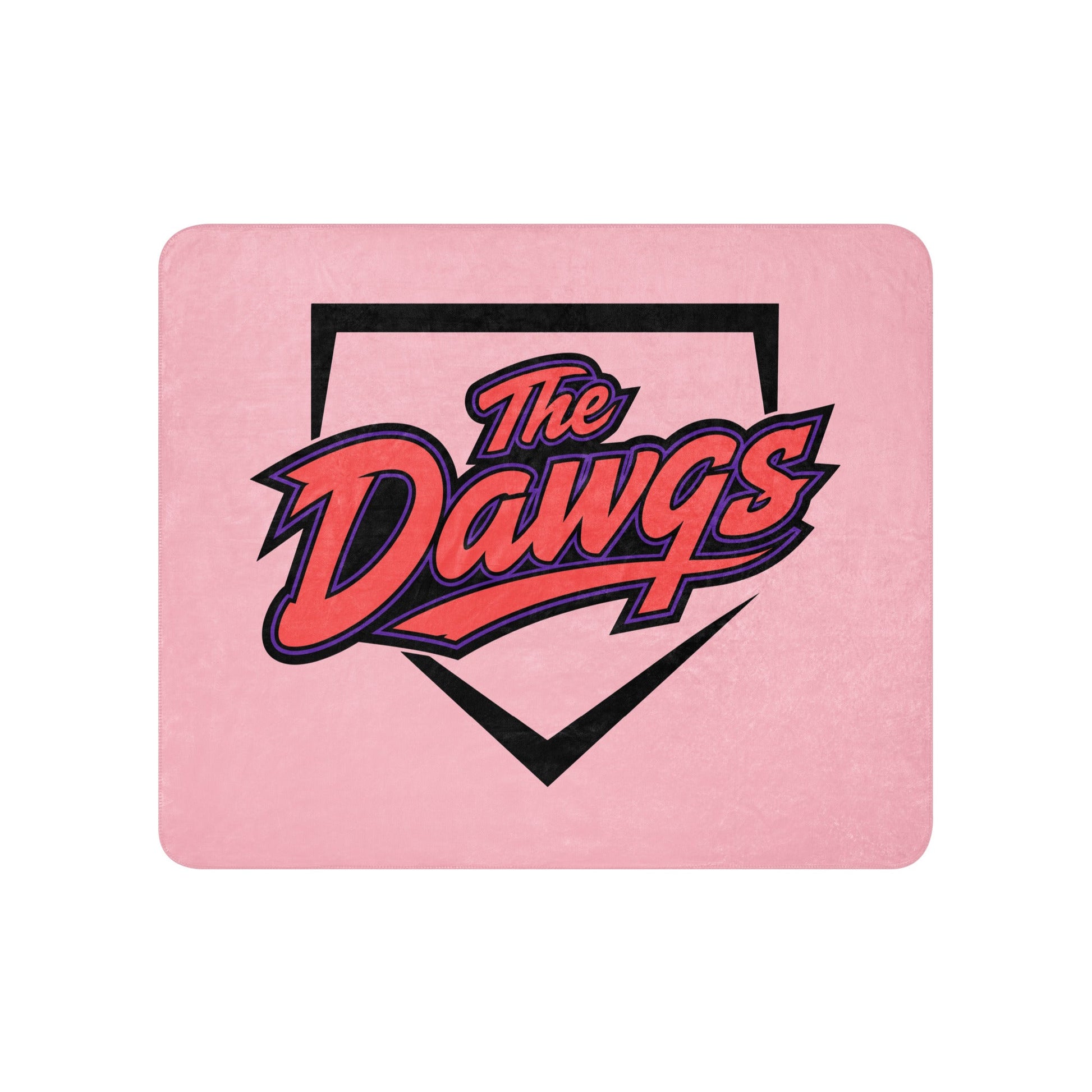 Sherpa Blanket | The Dawgs | Crest Logo