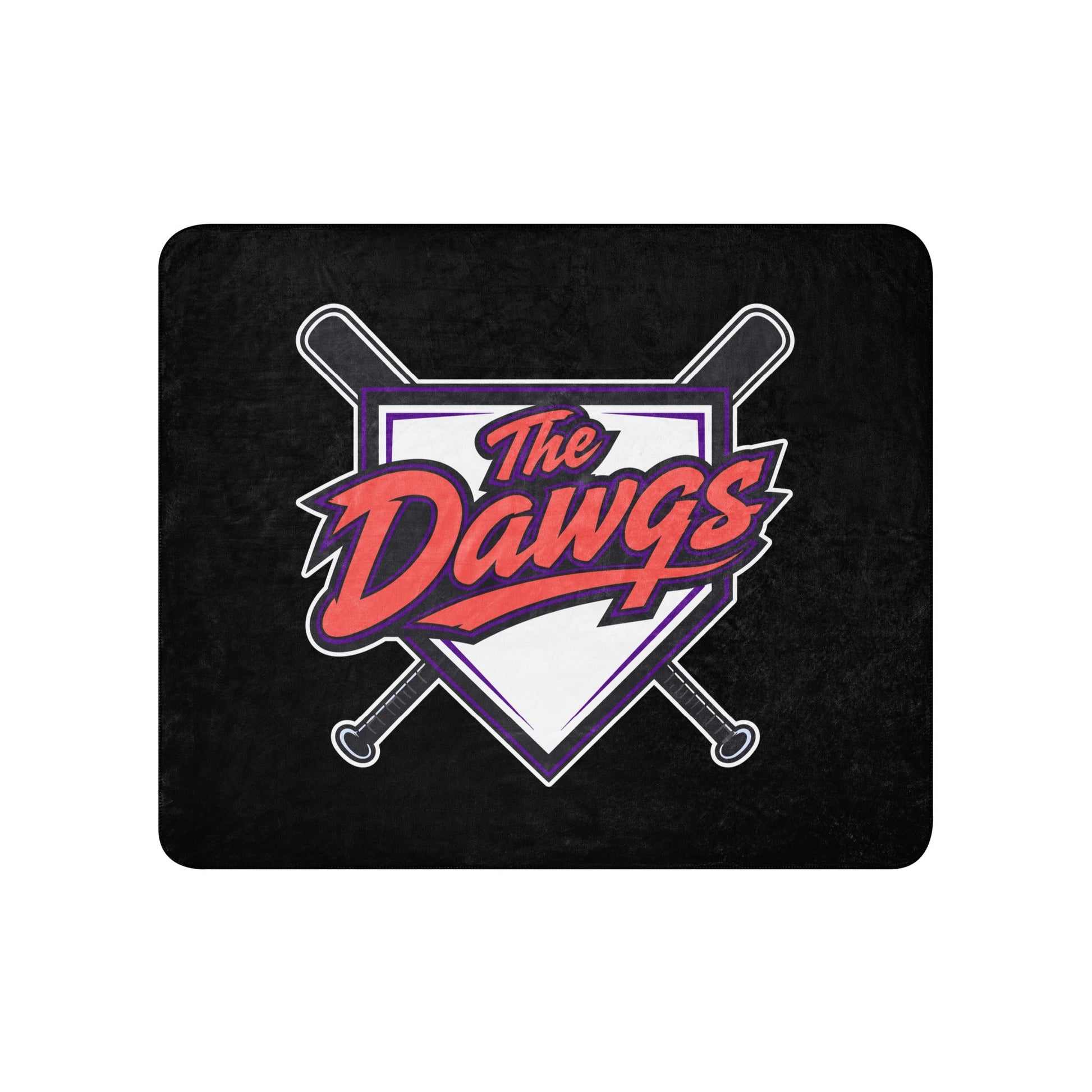 Sherpa Blanket | The Dawgs | Emblem Logo