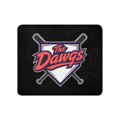Sherpa Blanket | The Dawgs | Emblem Logo