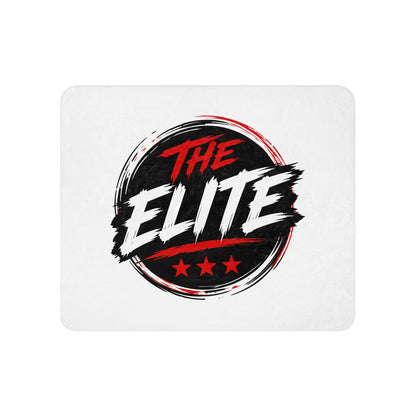 Sherpa Blanket | The Elite | Badge Logo