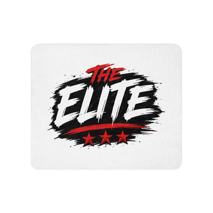 Sherpa Blanket | The Elite | Crest Logo