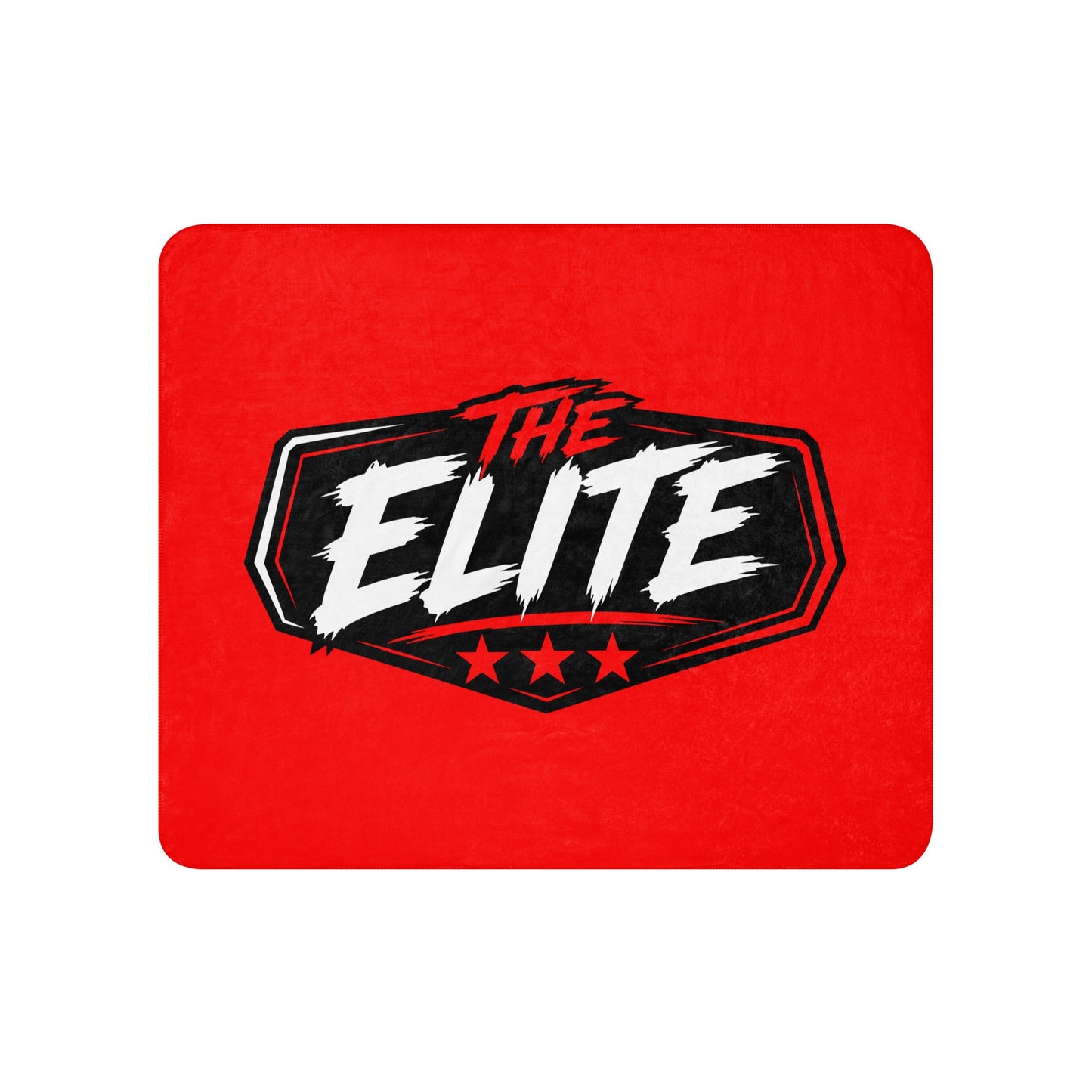 Sherpa Blanket | The Elite | Vanguard Logo