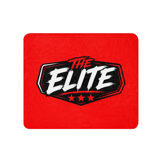 Sherpa Blanket | The Elite | Vanguard Logo