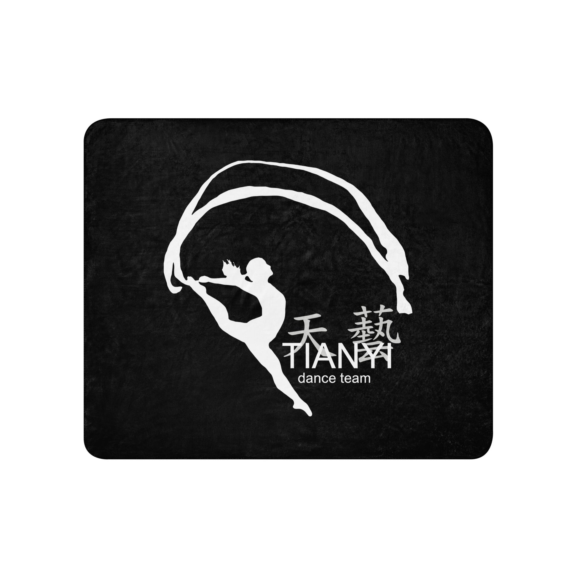 Sherpa Blanket | Tianyi Dance Team | Alt Logo