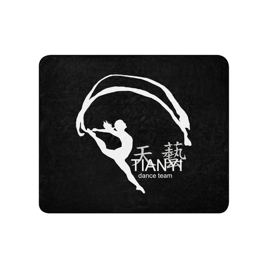 Sherpa Blanket | Tianyi Dance Team | Alt Logo