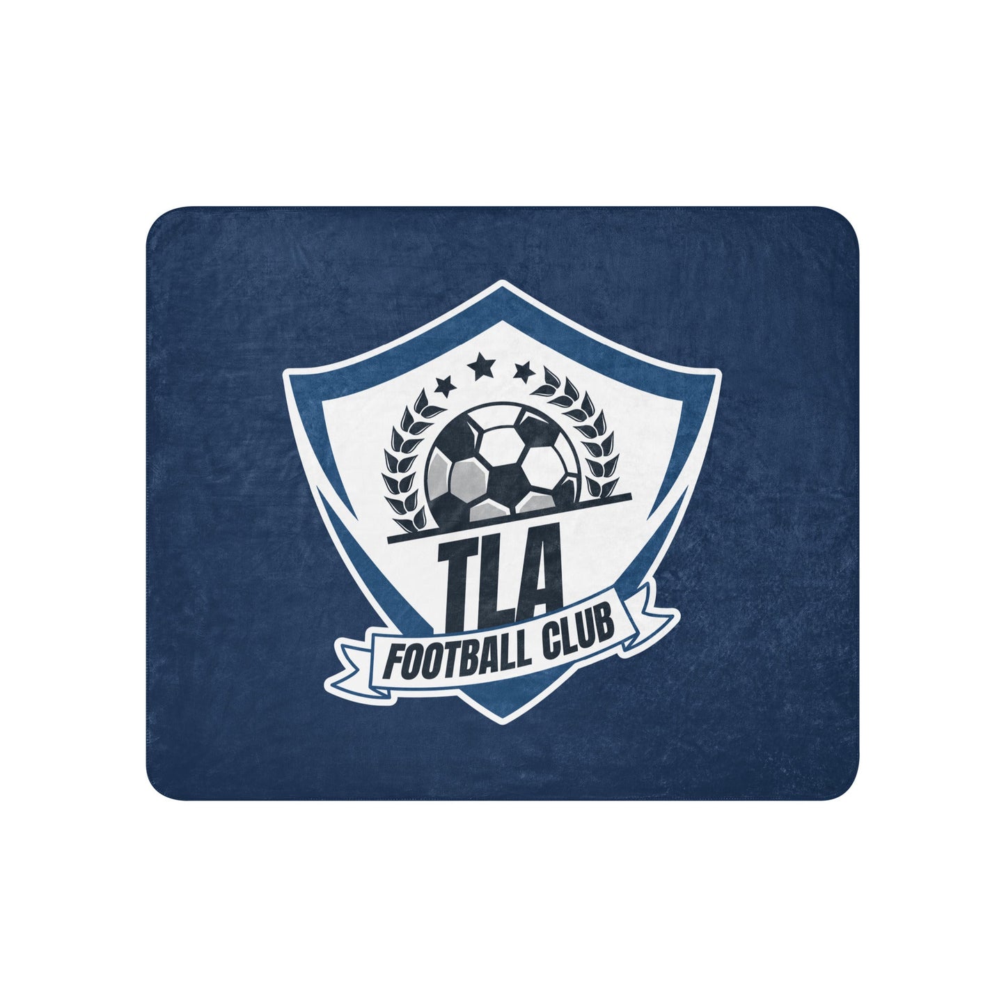 Sherpa Blanket | TLA | Shield Logo