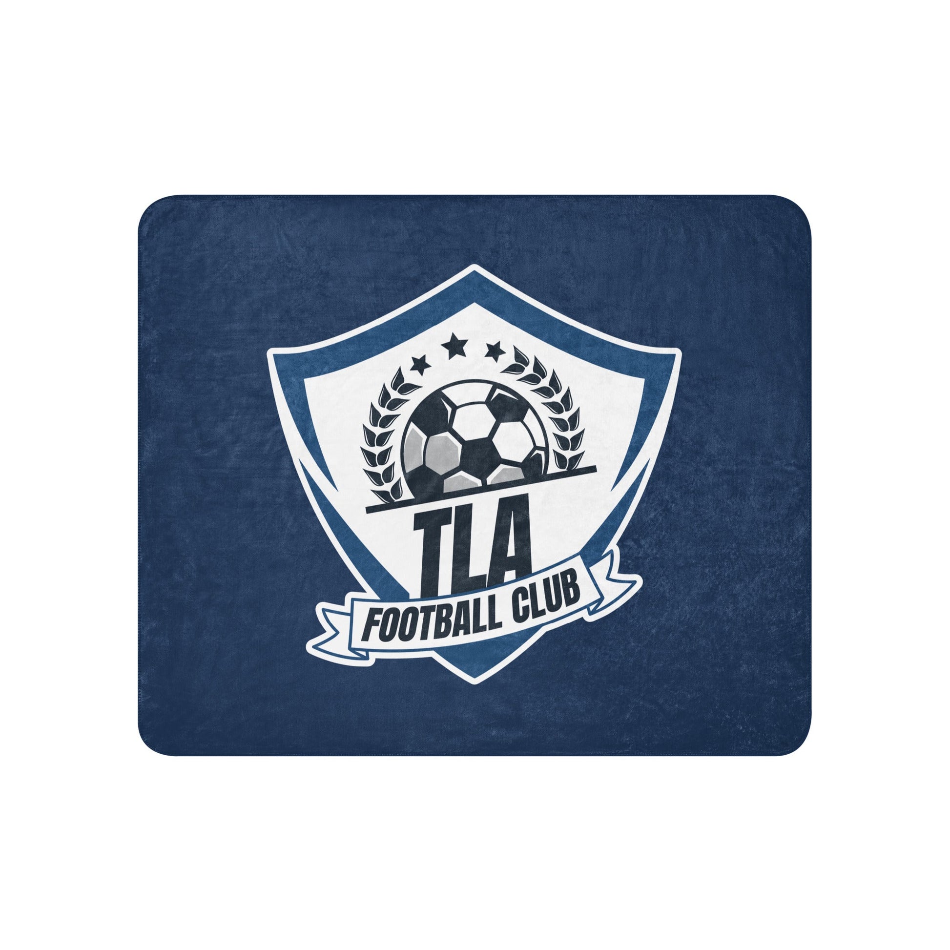Sherpa Blanket | TLA | Shield Logo