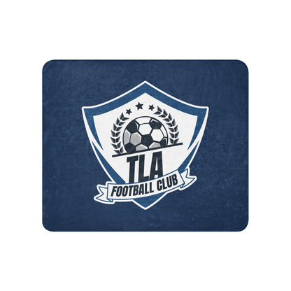 Sherpa Blanket | TLA | Shield Logo