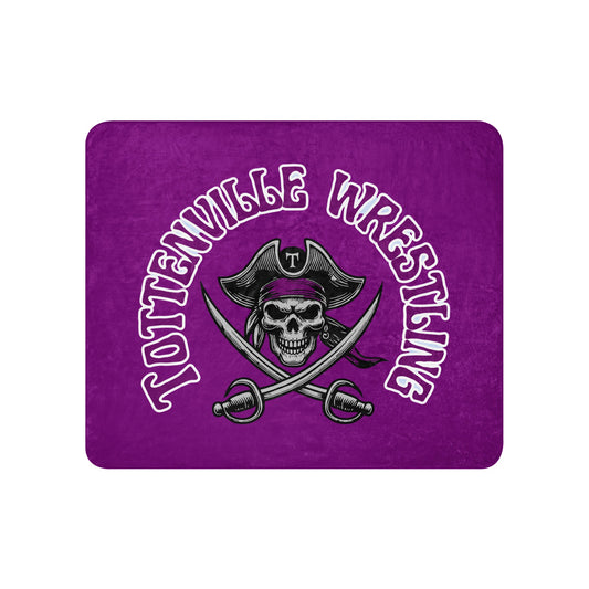 Sherpa Blanket | Tottenville wrestling club | Crest Logo
