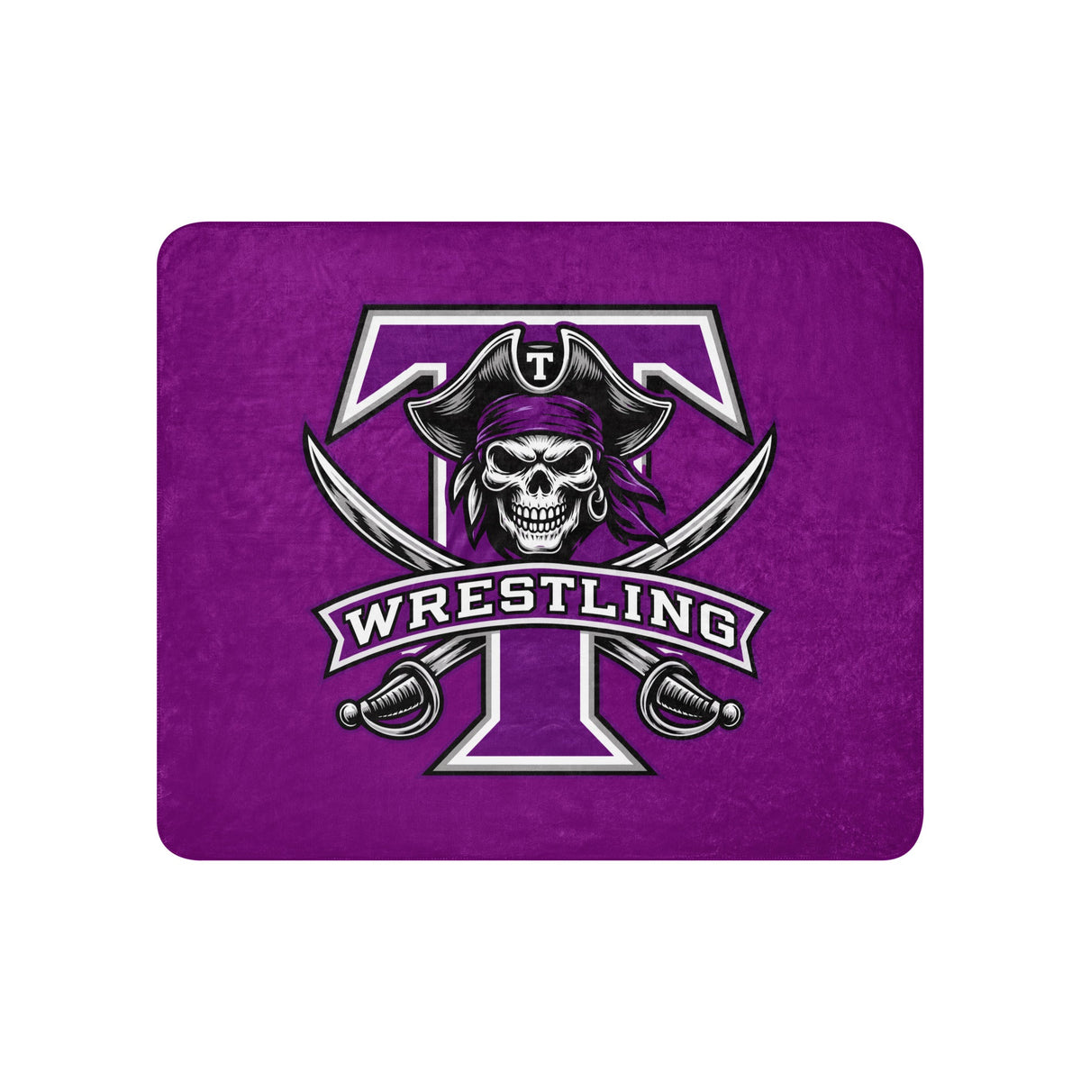 Sherpa Blanket | Tottenville wrestling club | Emblem Logo