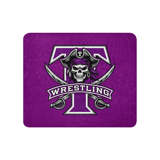 Sherpa Blanket | Tottenville wrestling club | Emblem Logo