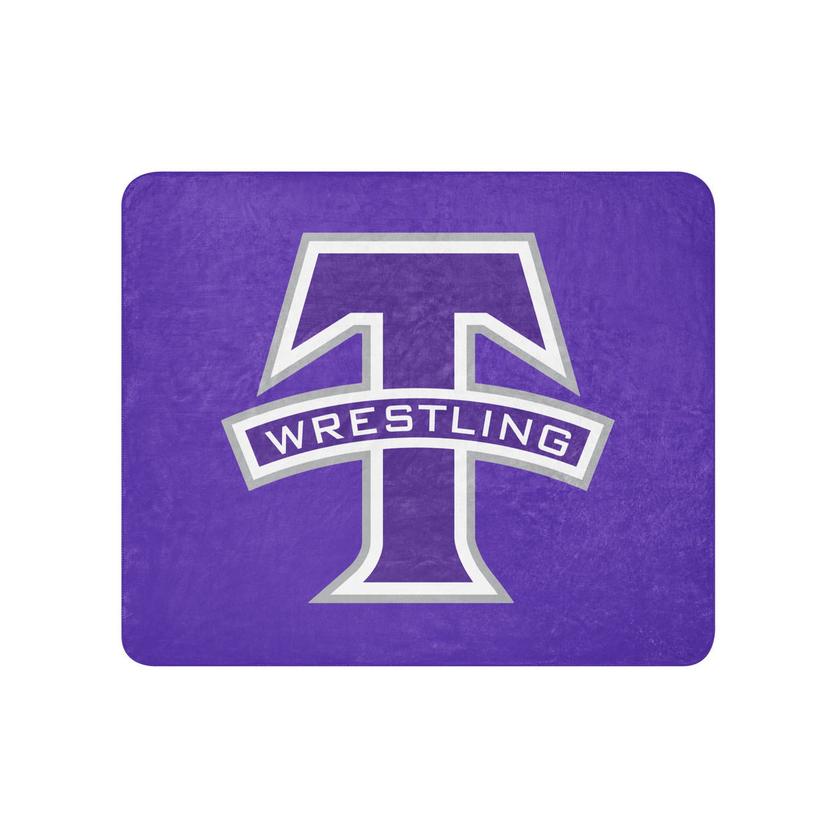 Sherpa Blanket | Tottenville wrestling club | Lettermark Logo