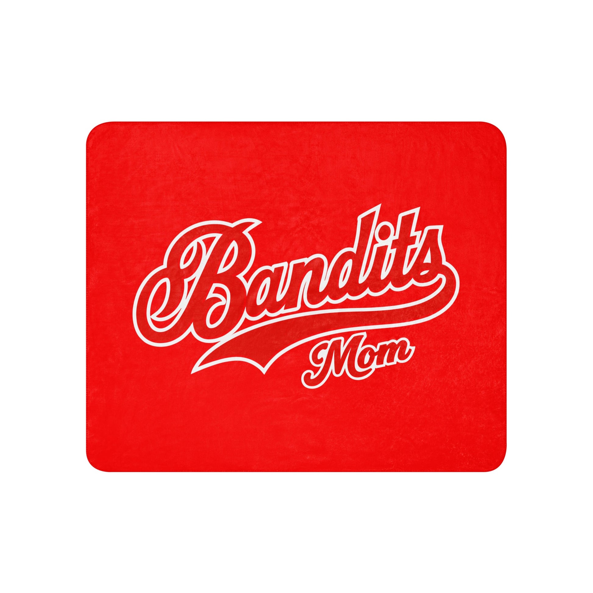 Sherpa Blanket | Tri - City Baseball | Bandits Mpm Logo