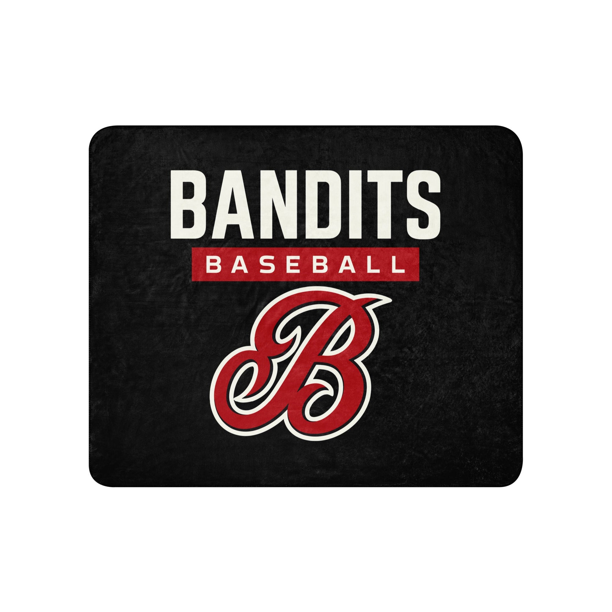 Sherpa Blanket | Tri - City Baseball | Varsity Script Logo