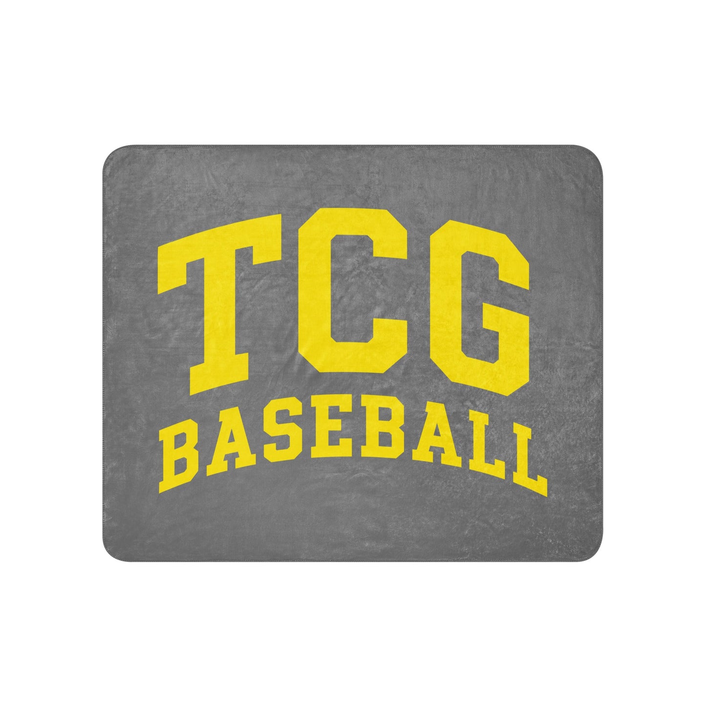 Sherpa Blanket | Tri-County Ghosts | TCG Crest Alt Logo