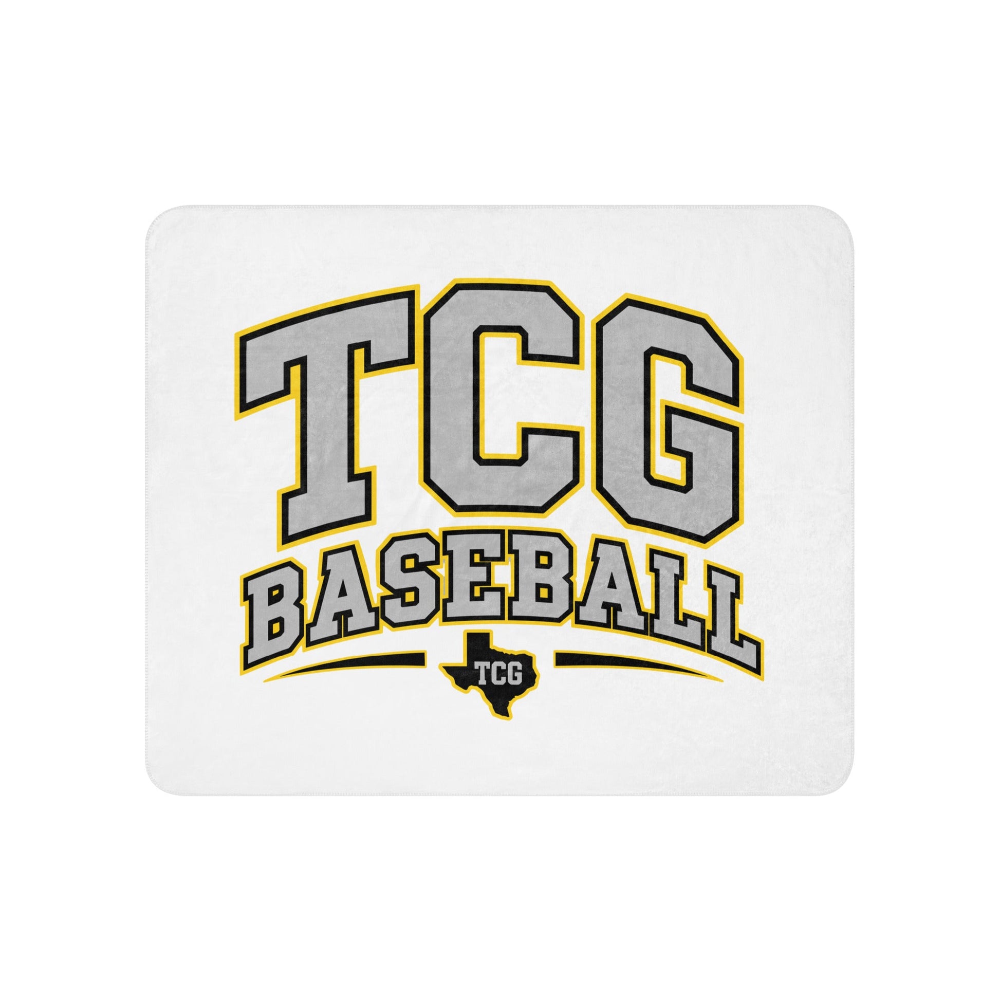 Sherpa Blanket | Tri-County Ghosts | TCG Crest Logo
