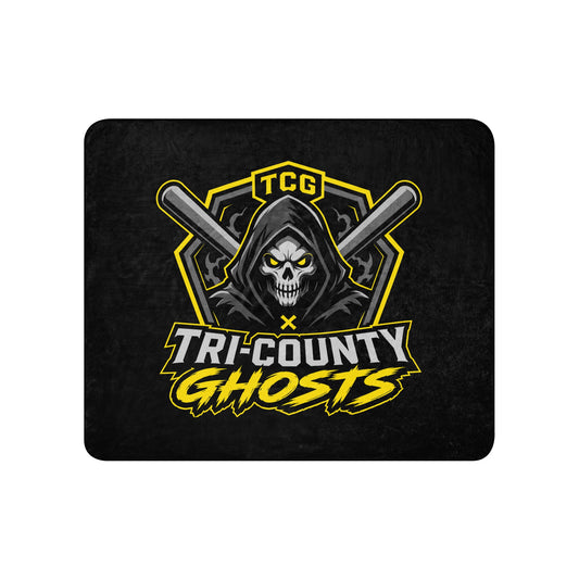 Sherpa Blanket | Tri-County Ghosts | Vanguard Ghosts Logo