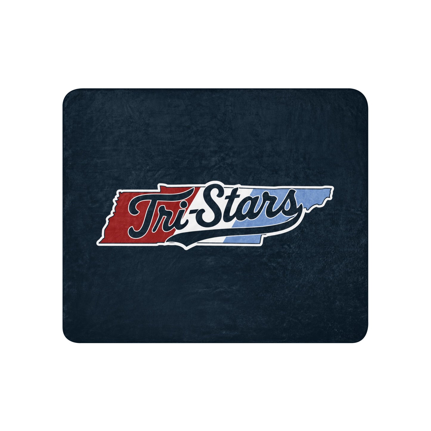Sherpa Blanket | Tri - Stars | TN Logo
