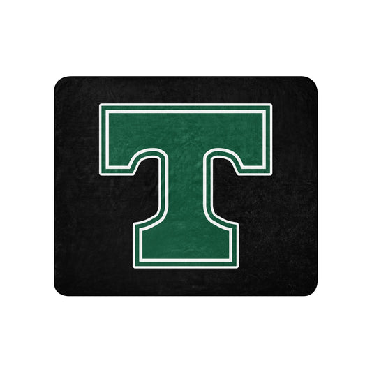 Sherpa Blanket | Trinity Highschool | T Logo