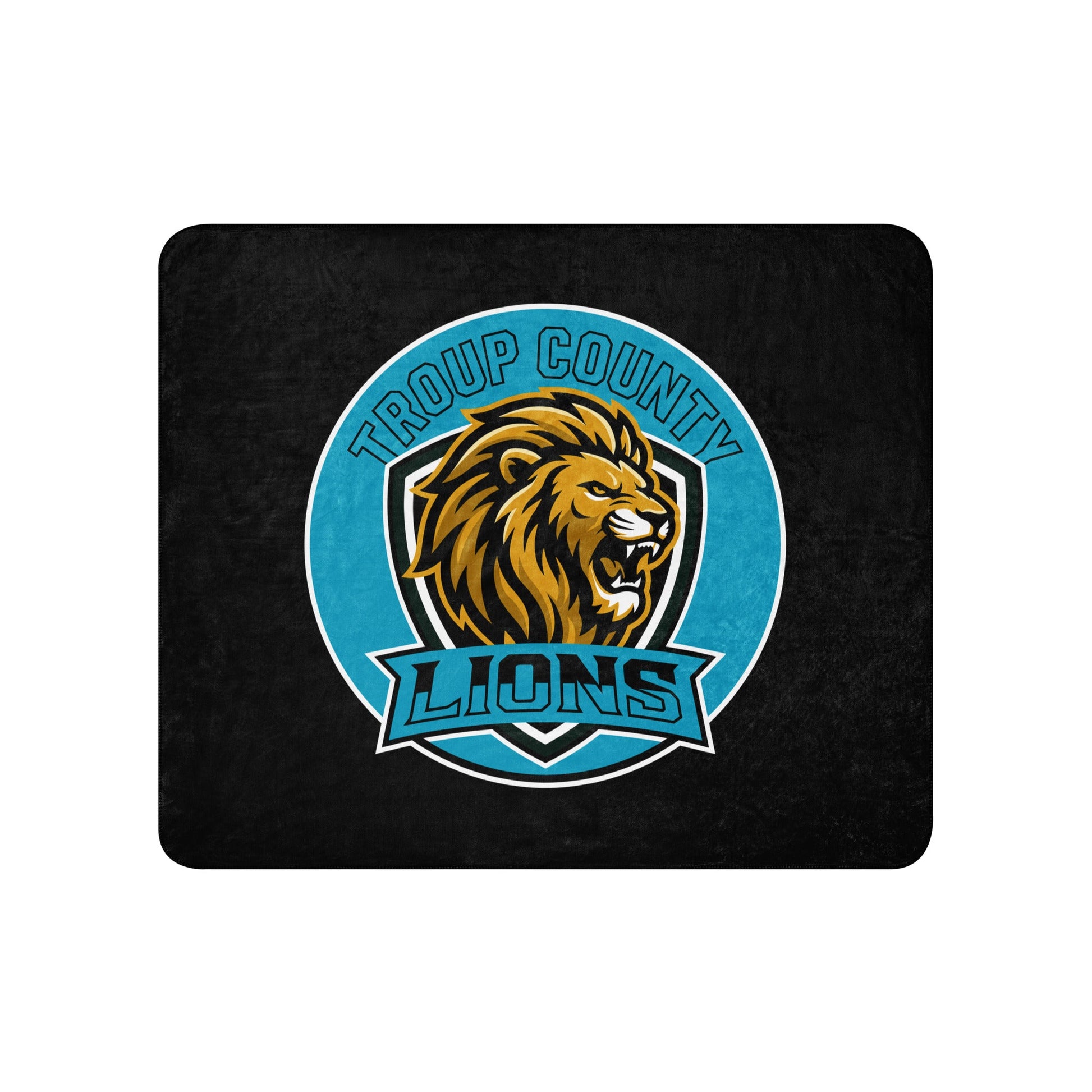 Sherpa Blanket | Troup County Lions