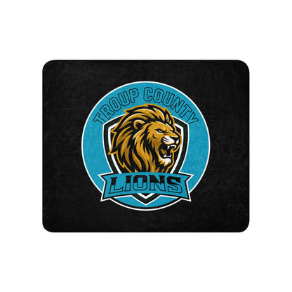 Sherpa Blanket | Troup County Lions