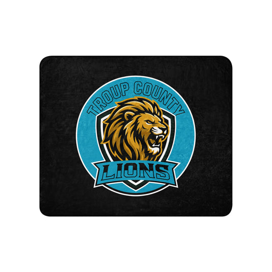 Sherpa Blanket | Troup County Lions