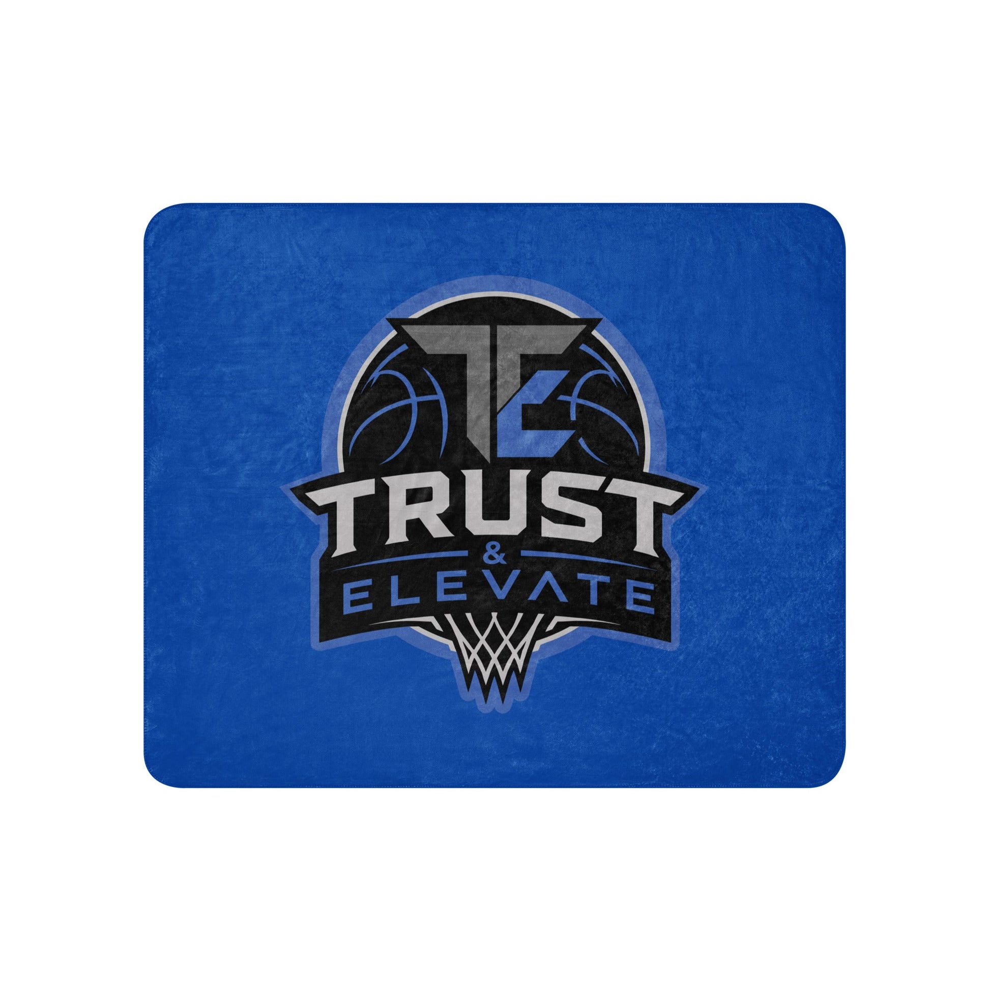 Sherpa Blanket | Trust & Elevate | Vanguard Elite Logo