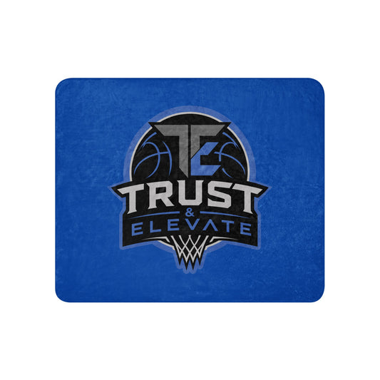 Sherpa Blanket | Trust & Elevate | Vanguard Elite Logo