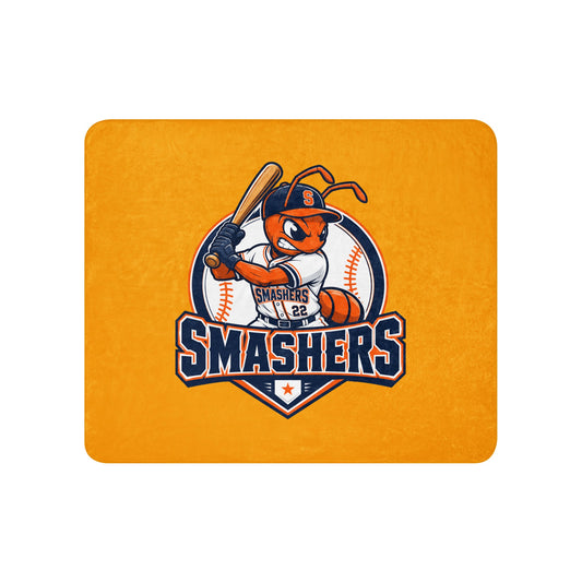 Sherpa Blanket | Tx Smashers | Emblem Logo