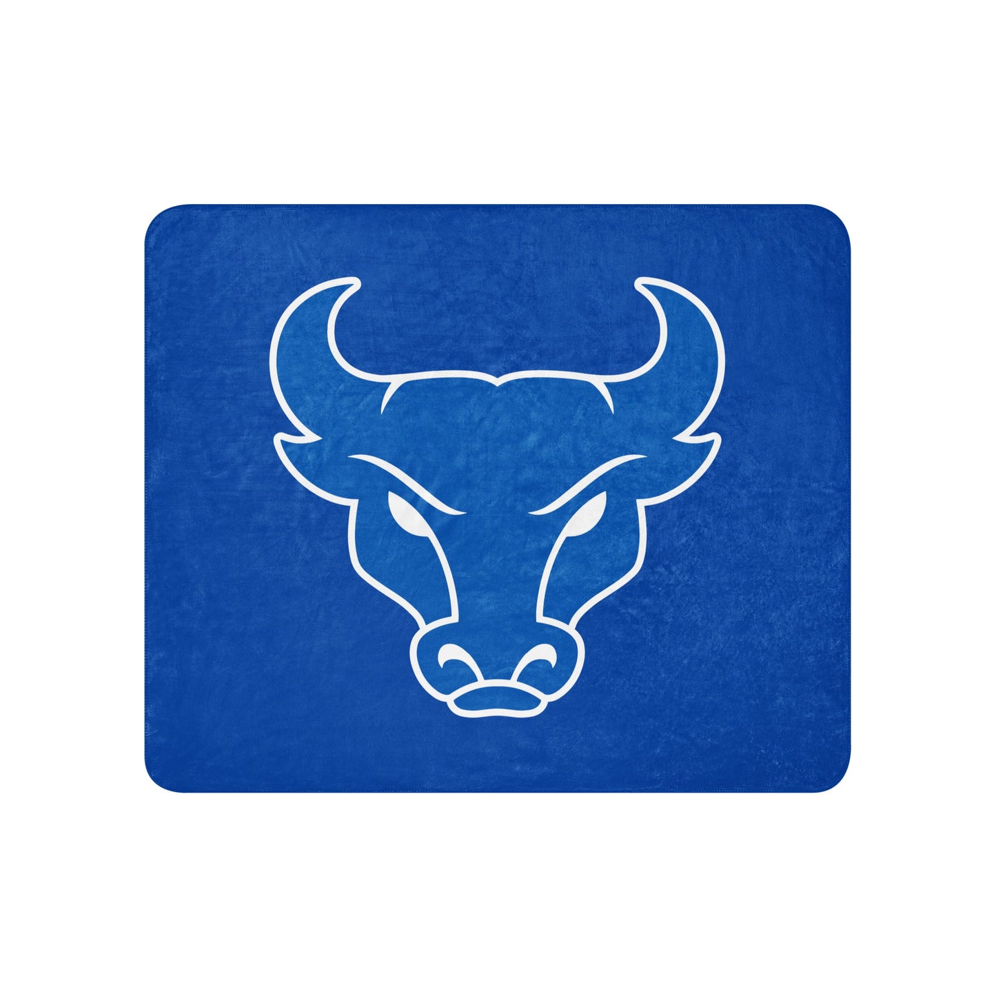 Sherpa Blanket | UB Womens Club Basketball | Emblem Logo