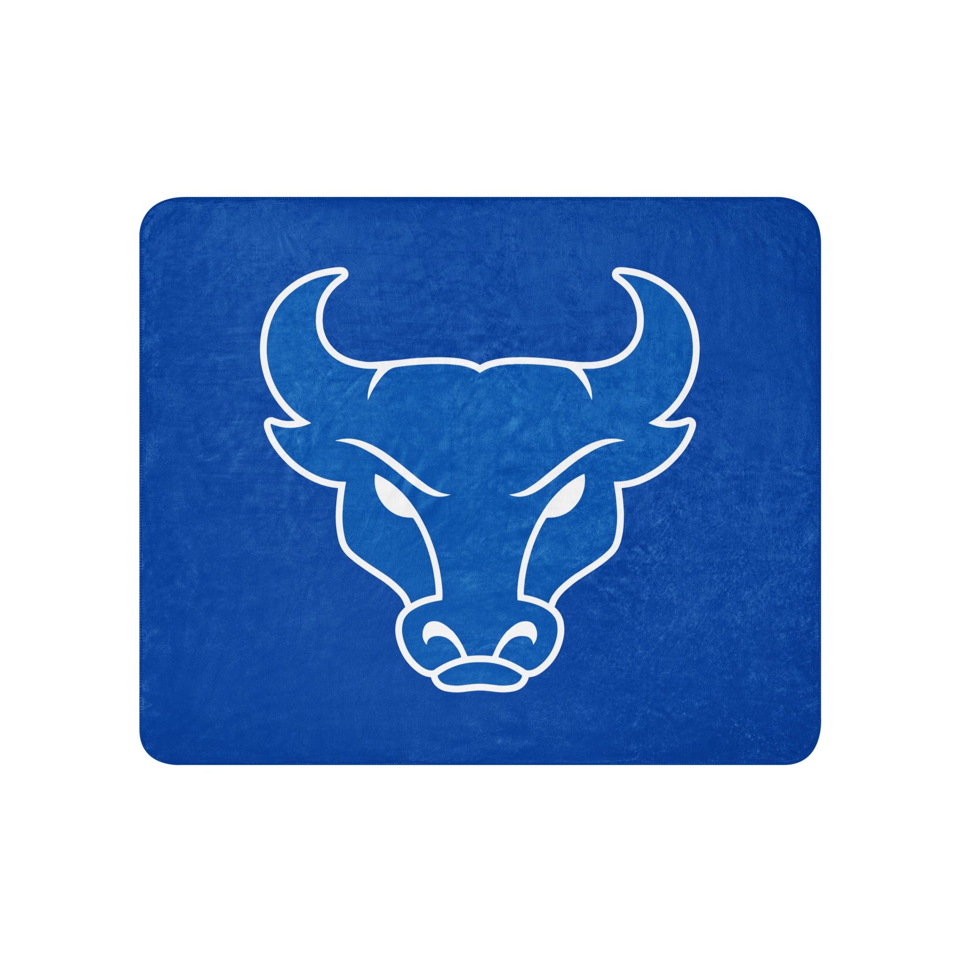 Sherpa Blanket | UB Womens Club Basketball | Emblem Logo