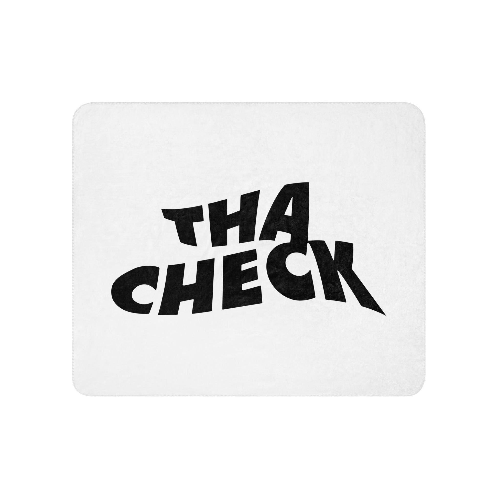 Sherpa Blanket | Uncheckable | Tha Check Logo